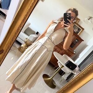 NWT Vita Grace Kalila Contrast Icon Dress